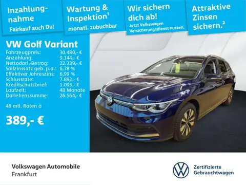 Annonce VOLKSWAGEN GOLF Diesel 2023 d'occasion 