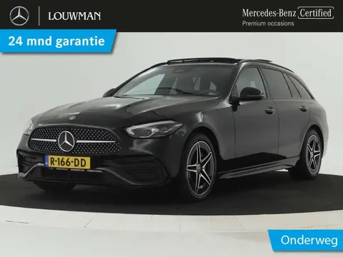 Used MERCEDES-BENZ CLASSE C Hybrid 2022 Ad 