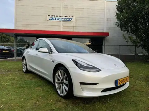 Used TESLA MODEL 3 Electric 2019 Ad 