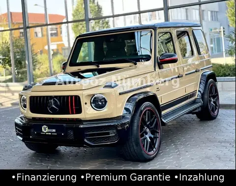 Annonce MERCEDES-BENZ CLASSE G Essence 2020 d'occasion 