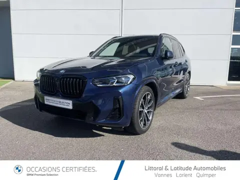 Annonce BMW X3  2022 d'occasion 