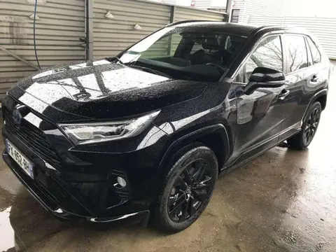 Annonce TOYOTA RAV4 Hybride 2021 d'occasion 