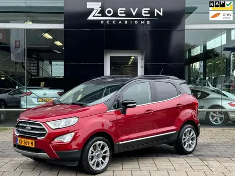 Annonce FORD ECOSPORT Essence 2018 d'occasion 