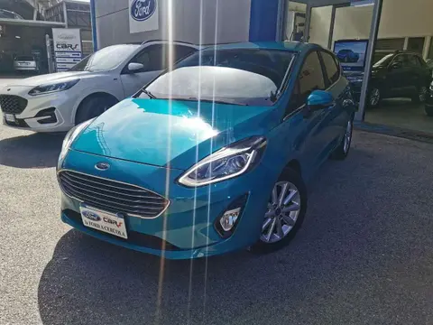 Annonce FORD FIESTA Diesel 2017 d'occasion 