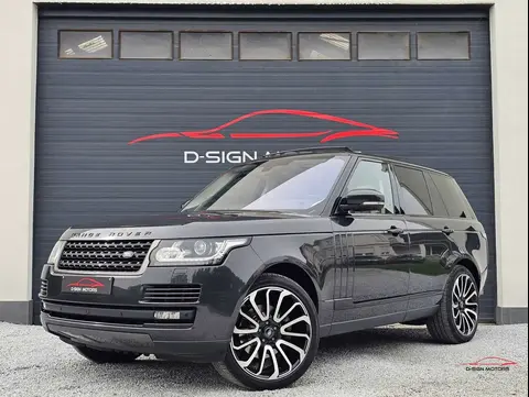 Annonce LAND ROVER RANGE ROVER Diesel 2015 d'occasion 