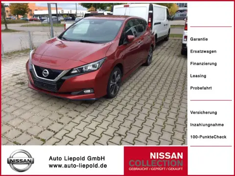 Used NISSAN LEAF Electric 2020 Ad 