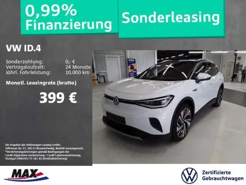 Annonce VOLKSWAGEN ID.4 Électrique 2023 d'occasion 