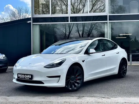 Used TESLA MODEL 3 Electric 2020 Ad 