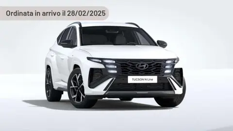 Annonce HYUNDAI TUCSON Hybride 2024 d'occasion 