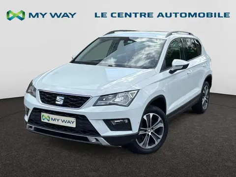 Annonce SEAT ATECA Essence 2016 d'occasion 