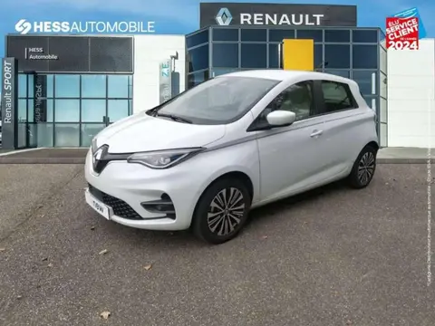 Annonce RENAULT ZOE Électrique 2021 d'occasion 