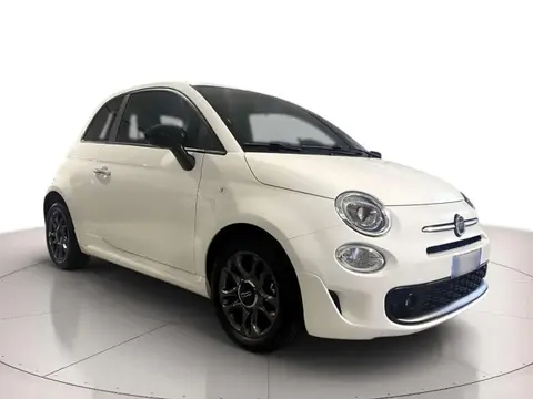 Annonce FIAT 500 Hybride 2021 d'occasion Italie