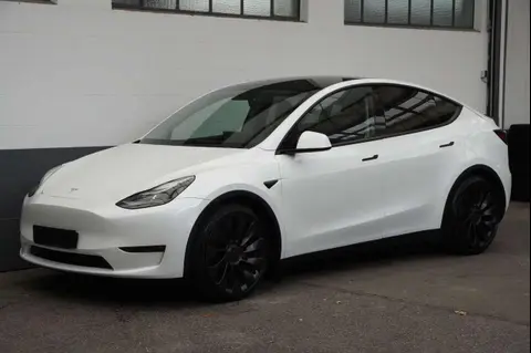 Used TESLA MODEL Y Electric 2023 Ad 