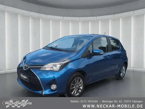 Annonce TOYOTA YARIS Essence 2015 d'occasion 