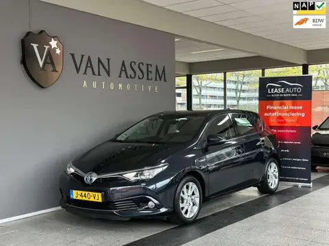 Annonce TOYOTA AURIS Hybride 2015 d'occasion 