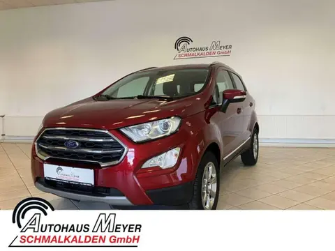 Annonce FORD ECOSPORT Essence 2018 d'occasion 