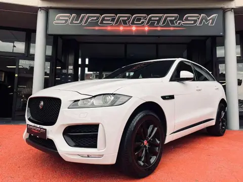 Used JAGUAR F-PACE Diesel 2019 Ad 