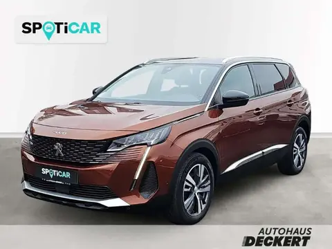 Annonce PEUGEOT 5008 Essence 2021 d'occasion 