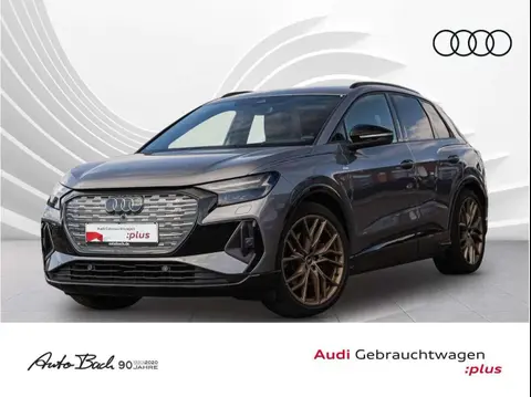 Annonce AUDI Q4 Électrique 2021 d'occasion 