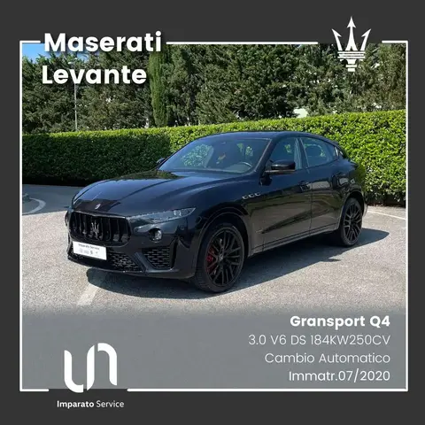 Annonce MASERATI LEVANTE Diesel 2020 d'occasion 