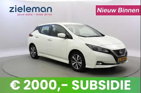 Used NISSAN LEAF Electric 2019 Ad 