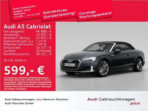 Annonce AUDI A5 Essence 2024 d'occasion 