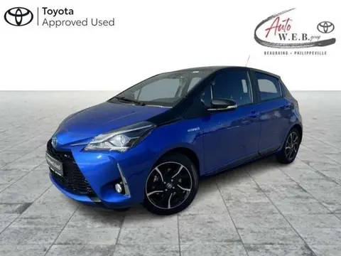 Used TOYOTA YARIS Hybrid 2018 Ad 