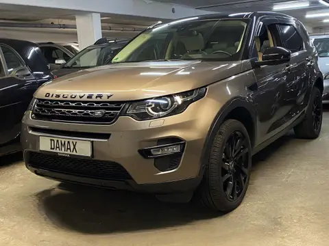 Annonce LAND ROVER DISCOVERY Diesel 2015 d'occasion Allemagne