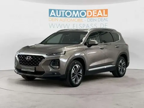 Used HYUNDAI SANTA FE Petrol 2019 Ad 