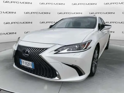 Used LEXUS ES Hybrid 2020 Ad 