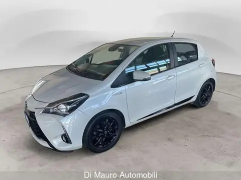 Annonce TOYOTA YARIS Hybride 2018 d'occasion 