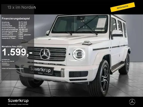 Used MERCEDES-BENZ CLASSE G Petrol 2024 Ad 