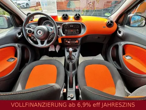 Annonce SMART FORFOUR Essence 2015 d'occasion 