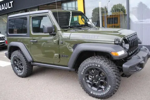 Annonce JEEP WRANGLER Essence 2023 d'occasion 