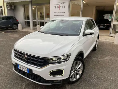 Annonce VOLKSWAGEN T-ROC Diesel 2022 d'occasion 