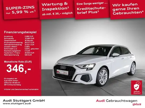 Annonce AUDI A3 Essence 2021 d'occasion 