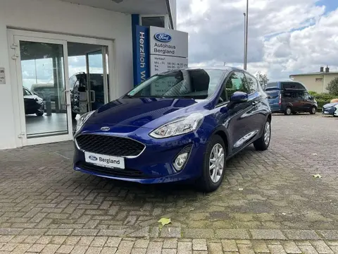 Annonce FORD FIESTA Essence 2018 d'occasion 