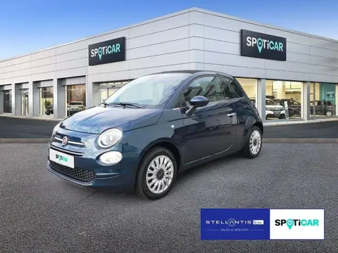 Annonce FIAT 500C Essence 2020 d'occasion 