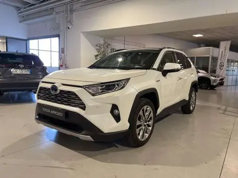 Annonce TOYOTA RAV4 Hybride 2021 d'occasion 