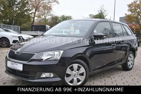 Annonce SKODA FABIA Essence 2016 d'occasion 