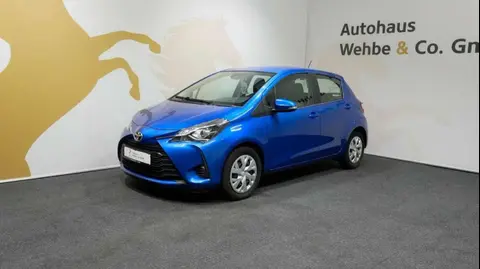 Annonce TOYOTA YARIS Essence 2020 d'occasion Allemagne