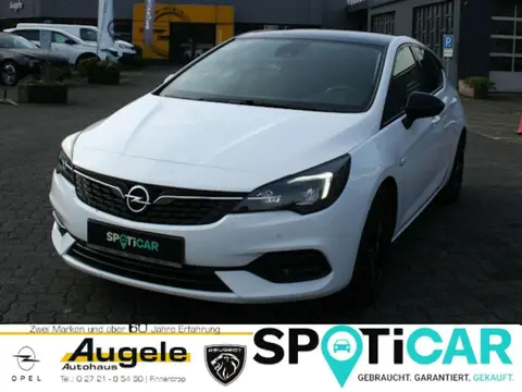 Annonce OPEL ASTRA Essence 2019 d'occasion 