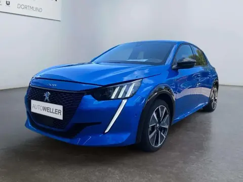 Annonce PEUGEOT 208 Électrique 2021 d'occasion 