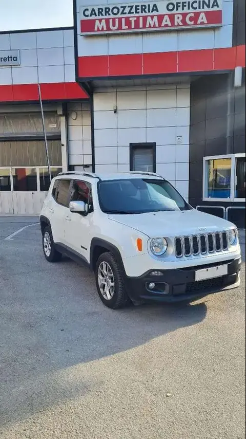 Annonce JEEP RENEGADE Diesel 2017 d'occasion 