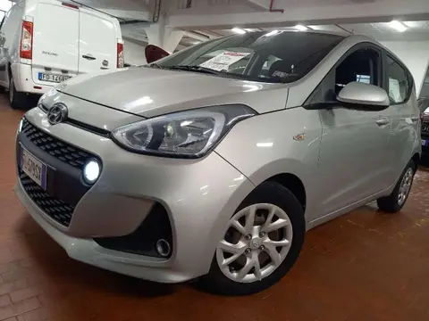 Used HYUNDAI I10 LPG 2017 Ad 