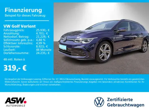 Used VOLKSWAGEN GOLF Diesel 2021 Ad 