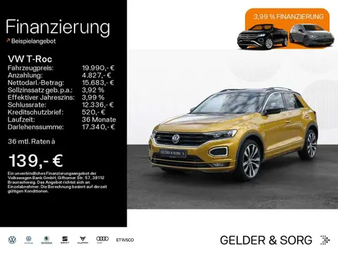 Annonce VOLKSWAGEN T-ROC Diesel 2019 d'occasion 