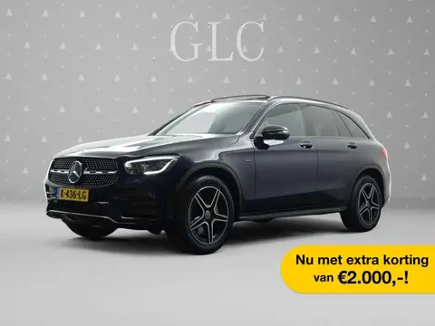 Annonce MERCEDES-BENZ CLASSE GLC Hybride 2021 d'occasion 