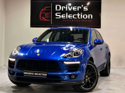 Annonce PORSCHE MACAN Essence 2016 d'occasion 