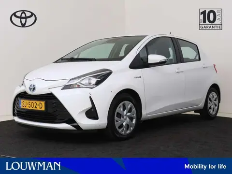 Used TOYOTA YARIS Hybrid 2018 Ad 